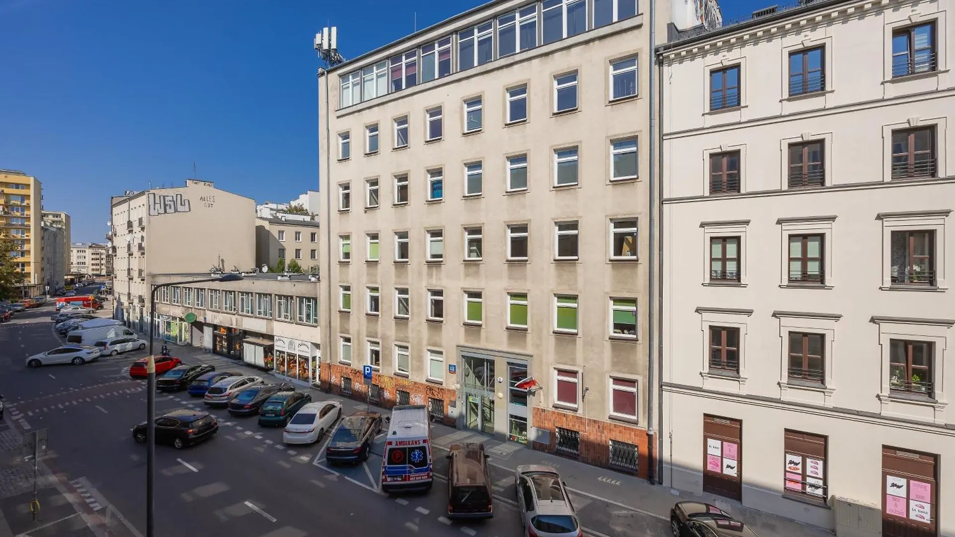 Atmospheric 1 Bedroom Apartment By Noclegi Renters Warsaw